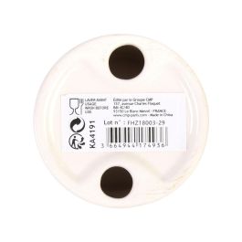 The Concept Factory Huevera Animales Panda/Mapache Cerámica Diámetro 6 cm Altura 5,5 cm