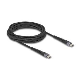 Delock Cable USB 2.0 USB-C a USB-C 3 metros, 60W, Carga Rápida, Negro Precio: 7.9255. SKU: B1ARXW37XX