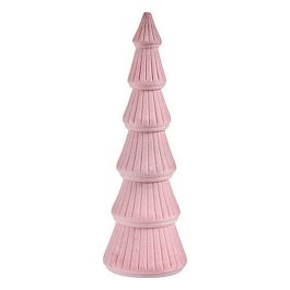 Árbol de Navidad 12 x 34,5 x 12 cm Rosa Madera Precio: 4.49999968. SKU: B17Y34SEFZ