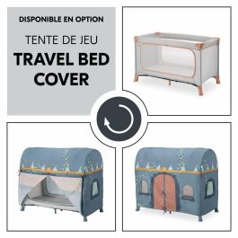 Hauck DREAM N PLAY PLUS HAU1731647228741 - Cuna de Viaje Plegable 60 x 120 cm - Desde el Nacimiento - Corcho Polvoriento