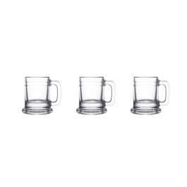 La Mediterranea Set de 3 Jarritas con Asa, 35 cc | Colección Anneler | Dimensiones: Ø4.1 x 6 cm (36 Cajas) La Mediterranea Set de 3 Jarritas con Asa, 35 cc | Colección Anneler | Dimensiones: Ø4.1 x 6 cm (36 Cajas)
