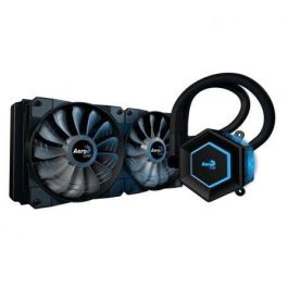 SISTEMA DE REFRIGERACIÓN LÍQUIDA AEROCOOL P7L240 - ILUMINACIÓN RGB - RADIADOR 2 VENTILADORES - SOCKET INTEL/AMD SEGÚN ESPECIFICACIONES