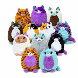 Peluche gatos mimimiau 24 cm tira y wow les encanta meterse en todos los agujeros.