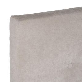 Cabecero Crema Tejido Dormitorio 165 X 8 X 125 cm