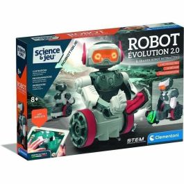 Clementoni - Robot Evolution 2.0 para montar y programar - 4 modos de juego - Made in Italy Precio: 47.49999958. SKU: B1EVWAA3S3