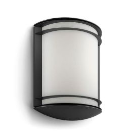 Philips Aplique LED Antelope 6W 600 lm 4000K Negro IP44 8.9x26.9x19.9 cm Precio: 34.4971. SKU: S7908843