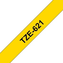 Brother 9mm Black on Yellow Laminated Tape - 8m Precio: 14.69000016. SKU: B1HDNQTKXR