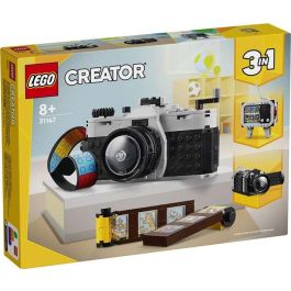 Juego de construccion cámara retro lego creator Juego de construccion cámara retro lego creator Precio: 20.50000029. SKU: B1B8LSWEF7