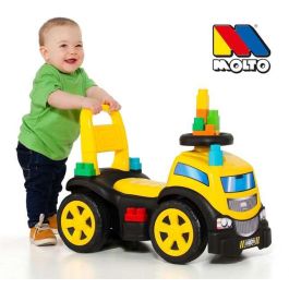 Correpasillos camion con 10 blocks 89 cm Correpasillos camion con 10 blocks 89 cm
