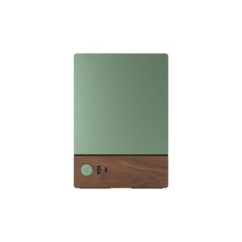 Fractal Design Terra FD-C-TER1N-03 Small Form Factor (SFF) Verde, Compatible con Mini-ITX, Aluminio y Nuez