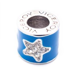 Abalorio Mujer Viceroy VMM0305-23 Azul 1 cm Abalorio Mujer Viceroy VMM0305-23 Azul 1 cm
