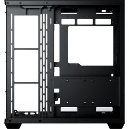 Caja para PC - XIGMATEK - Aqua V AIR - Cube - ATX - Vidrio templado - ARGB - Negro