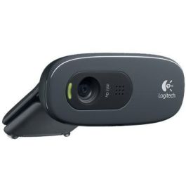 Logitech Webcam HD 720p con Micrófono Incorporado y Conexión USB 2.0