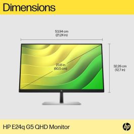 Monitor HP E24Q G5 23,8" Quad HD 75 Hz