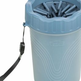 Limpiador de Patas para Perros Trixie Azul M/L