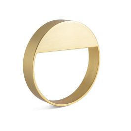 Tirador Zamak Modelo Bau Ø60 Acabado Oro Cepillado Viefe Precio: 8.88999947. SKU: B15DT27SZ3