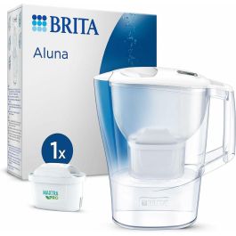 Jarra Filtrante Brita ALUNA BLANCA Blanco Transparente Plástico 2,4 L