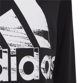 Sudadera sin Capucha Unisex Adidas HA4011 Negro