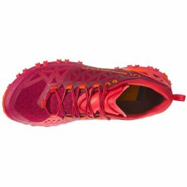 Zapatillas de trail para mujer La Sportiva Bushido II Rojo