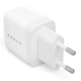 HYPER HJ205EU Cargador rápido USB-C Interior para Smartphone y Tableta, con protección de sobrecarga, Blanco HYPER HJ205EU Cargador rápido USB-C Interior para Smartphone y Tableta, con protección de sobrecarga, Blanco