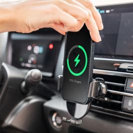 Soporte Cargador Rápido Inalámbrico para Coche Chakar InnovaGoods Precio: 13.50000025. SKU: B13828ESL5