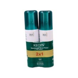 Roc Keops Desodorante Spray Fresco Pack 2x100ml Precio: 17.69000035. SKU: S05101949