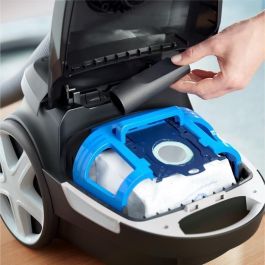 Aspiradora con Bolsa Philips XD3112/09 3 l 79 dB Negro 900 W 900W Aspiradora con Bolsa Philips XD3112/09 3 l 79 dB Negro 900 W 900W