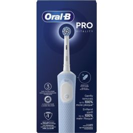 Oral-B VITALITY PRO AZUL Cepillo de Dientes Eléctrico Recargable con 3 Modos (Limpieza Diaria, Sensible, Sensible Plus) - 1 Unidad Precio: 28.49999999. SKU: B1E2DSKXGR
