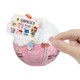 L.O.L. Surprise! Muñecas LOL Surprise Loves Hello Kitty Tots 7,5 cm - A partir de 3 años
