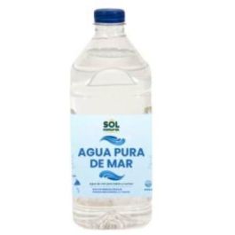 SOLNATURAL Agua de Mar 2 Litros del Mediterráneo – Para Beber y Cocinar, 100% Pura, Producto Vegano Precio: 5.5. SKU: B12DPCHS79