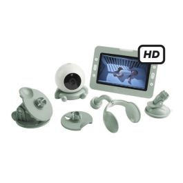 Vigilabebés con cámara YOO Go+ - Pantalla grande 5 720P HD - Batería recargable, duración de la batería 8 h - 4 accesorios de soporte para cámara incluidos Precio: 172.49999943. SKU: B1JJL5783T