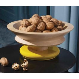 Ettore Sottsass Centro De Mesa Amarillo 100 Vc ALESSI ES15 Ettore Sottsass Centro De Mesa Amarillo 100 Vc ALESSI ES15