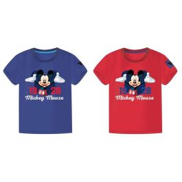 Camisetas surt. 2 diseños 3-8 años mickey mouse "only one" - modelos surtidos Camisetas surt. 2 diseños 3-8 años mickey mouse "only one" - modelos surtidos