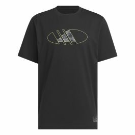 Camiseta de baloncesto Adidas 2000s Logo Graphic Camiseta de baloncesto Adidas 2000s Logo Graphic