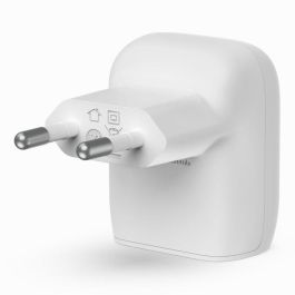 Belkin Cargador de Pared USB-C 20W WCA006 con Cable Lightning Incluido - Boost Charge Power Delivery 3.1 para iPhone