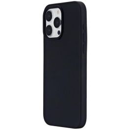 eSTUFF INFINITE ROME Funda de Silicona Magnética para iPhone 15 Pro Max Negra - 81% Material Reciclado