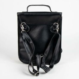 Mochila casual moda polipiel wednesday 22.5 x 22.5 x 7.0 cm
