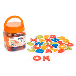 Juego Educat.Miniland Translucent Letras Mayusculas 76 Pz. (3-6 Años) Precio: 32.49999984. SKU: B1C26B3D7C