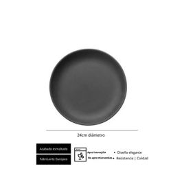 Io Grafito Plato Hondo Coupe 24 Cm (6 Unidades) Io Grafito Plato Hondo Coupe 24 Cm (6 Unidades)