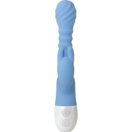 Vibrador Punto G Evolved Bunny Azul Vibrador Punto G Evolved Bunny Azul