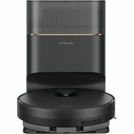 Dreame 010202AA000078 D20 Pro Plus Aspiradora Robot con Base Autovaciado, Fregasuelos, 13000 Pa, 5L, Negro, WiFi, Lidar