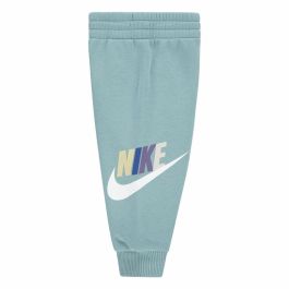Conjunto Deportivo para Niños Nike Nkn Club Fleece Set Aguamarina