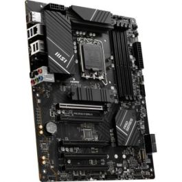 Placa MSI Pro B760-P Ddr4 Ii,Intel,1700,B760,4Ddr4,128Gb,Hdmi+Dp,4Sata+2M.2,4Usb 3.2+2Usb-C,2.5Gb,Atx Placa MSI Pro B760-P Ddr4 Ii,Intel,1700,B760,4Ddr4,128Gb,Hdmi+Dp,4Sata+2M.2,4Usb 3.2+2Usb-C,2.5Gb,Atx