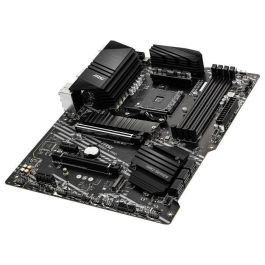MSI B450-A-PRO Placa Base ATX AMD B450 Zócalo AM4 DDR4 128GB PCI Express SATA III Gigabit Ethernet Audio 8.0 Canales