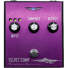 Ashdown Pedal Compresor Analógico "Velvet" (Made In UK)