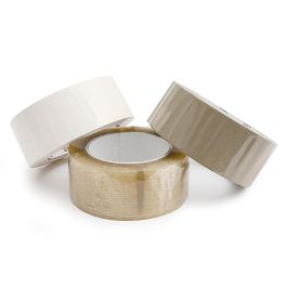 Precinto Acrilico Transparente 48Mmx125M Ubis (6 Unidades) Precio: 8.2038. SKU: B1KFQPREBV
