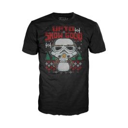 Funko Pop & Tee Stormtrooper Navidad -Sw- Talla L 72846