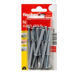 Fischer Taco Clavable N Med. Taco 6-60 Blister Precio: 3.50000002. SKU: B14J2AY2EG