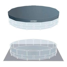 Piscina Circular con Depuradora Intex 457 x 122 cm Redonda Piscina Circular con Depuradora Intex 457 x 122 cm Redonda