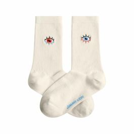 Calcetines Jimmy Lion Eyes Beige 36-41 Calcetines Jimmy Lion Eyes Beige 36-41